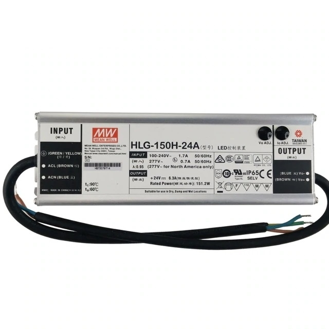 Alimentatore AC/DC 150W 24V 12,5A IP65