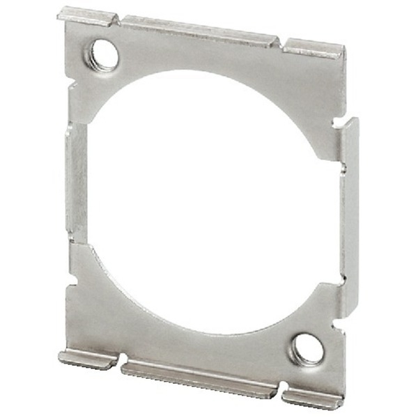 telaio cornice piastra montaggio connettri pannello type D XLR MD