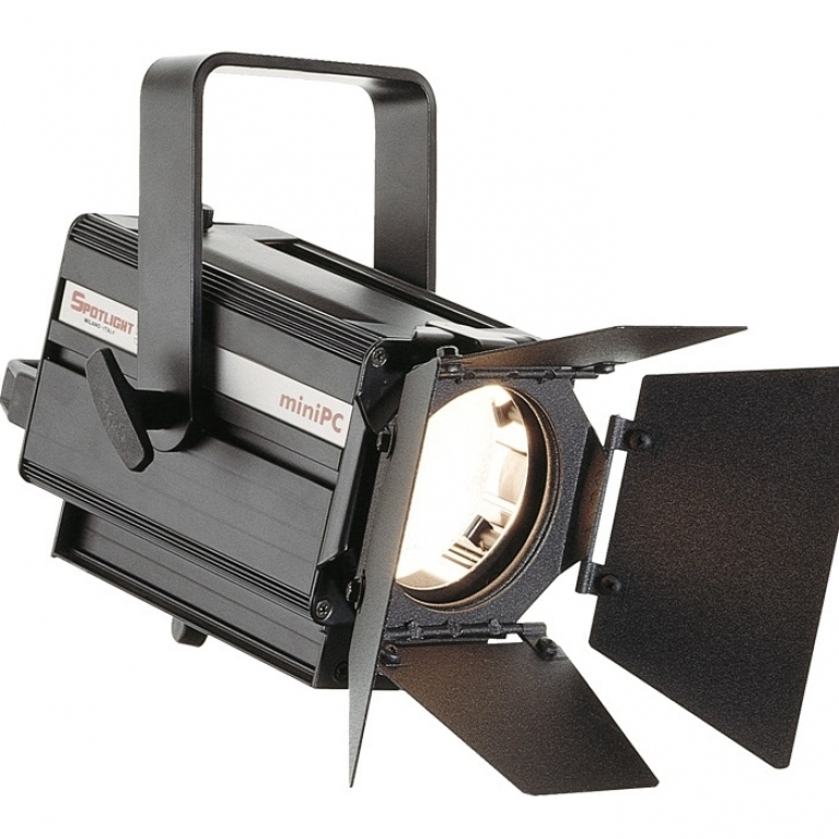 Proiettore PC alogeno 300W zoom 7° - 53° GY9,5