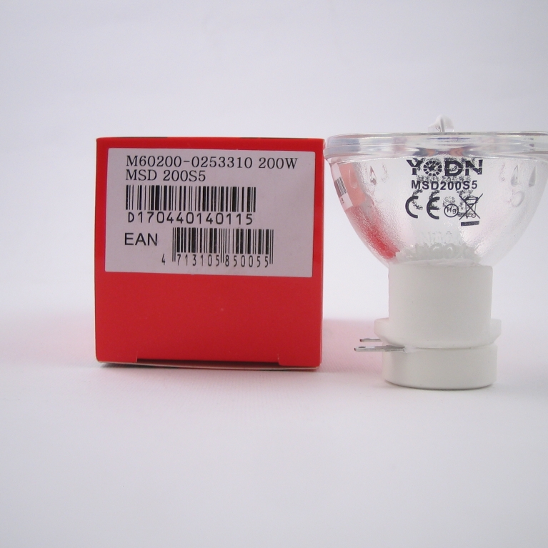 MSD 200 S5 R5 YODN 200W 7800&deg;k 3000ore