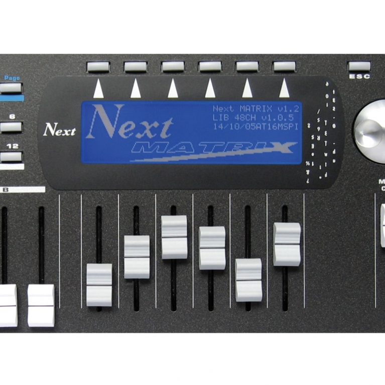 CONTROLLER DMX MATRIX 