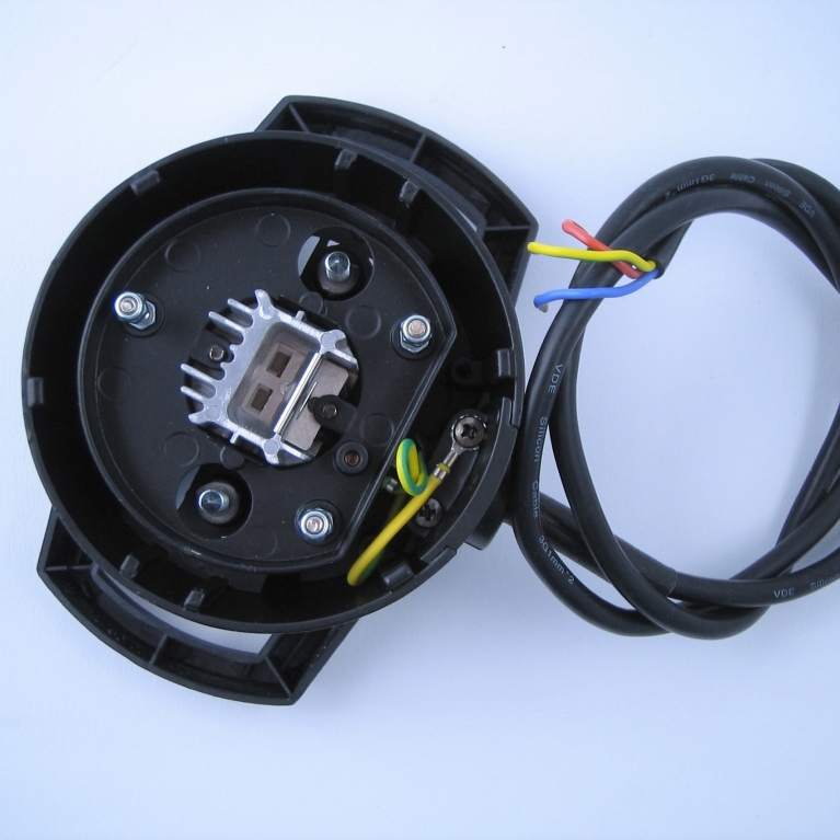 KIT RICAMBIO COMPLETO CAVO + PORTALAMPADA G9,5 GKV MOONLIGHT
