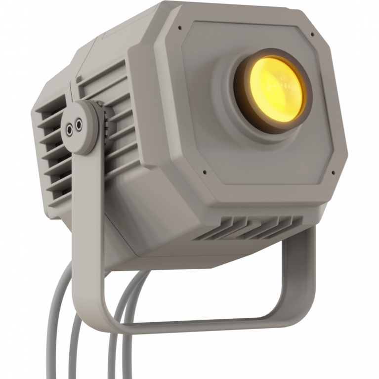 Proiettore di immagini led Mosaico FX100FC 100W RGBW IP66 grigio