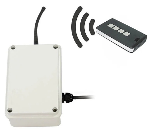 Trasmettitore OC con telecomando 4CH RGBW Teclumen