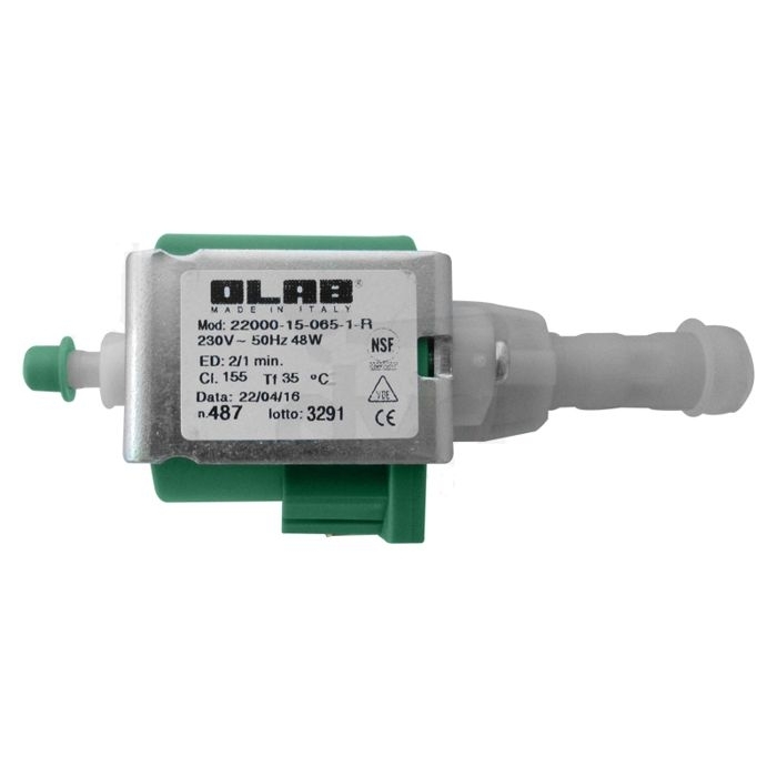 POMPA LIQUIDO CON TERMINALE PLASTICA 15 BAR 48W 230V
