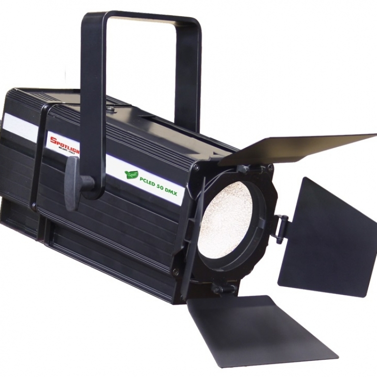 Proiettore piano-convesso LED PC LED 50 WW DMX
