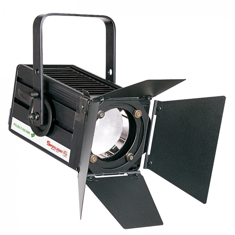 Proiettore piano-convesso LED PC LED C100 NW DMX