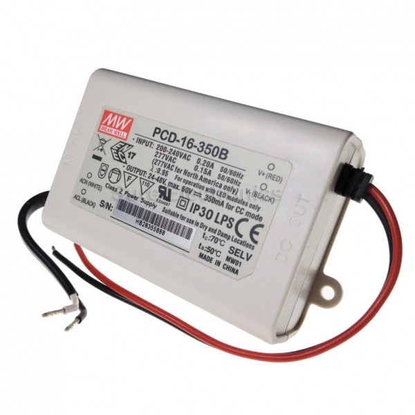 ALIMENTATORE a corrente costante per led 16W 350mA DIMMERABILE