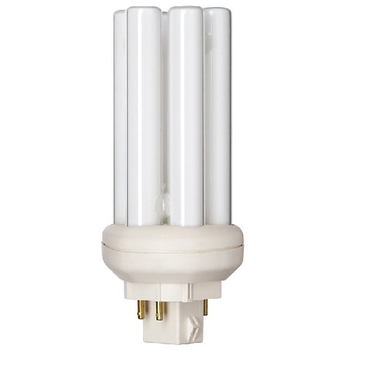 Lampada fluorescente PL-T 18W GX24q-2 4P 1CT 3000°K