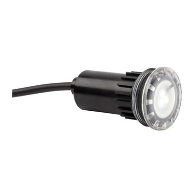 POLLUX MINI LAMPADA LED BIANCO PISCINA 9W 12VAC 700LM CON CAVO 10MT MADE IN ITALY