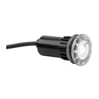 POLLUX MINI LAMPADA LED RGB PISCINA 9W 12VAC 700LM CON CAVO 10MT MADE IN ITALY