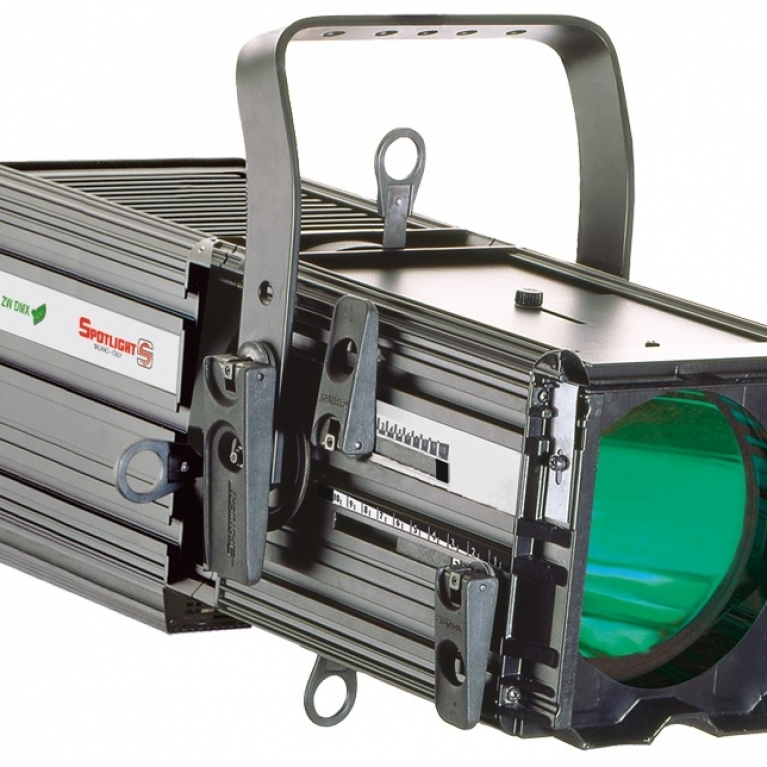 Sagomatore PR LED 250ZW RGBW DMX 24° - 44°