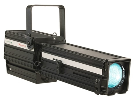 Proiettore PR LED 450 ZN RGBW DMX
