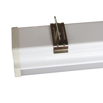 Plafoniera led ECO PLUS 40W IP65 120° con emergenza integrata