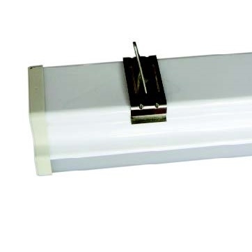 Plafoniera led ECO PLUS 60W IP65 120° con emergenza integrata