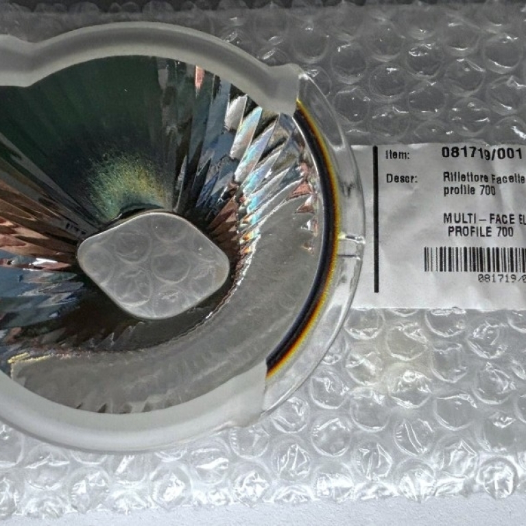 Ricambio parabola sfaccettata per CP Alpha Profile 700/800