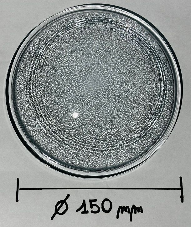 R80LE2151 Lente PC (piano convessa) &Oslash; 150mm per proiettori teatrali e LED