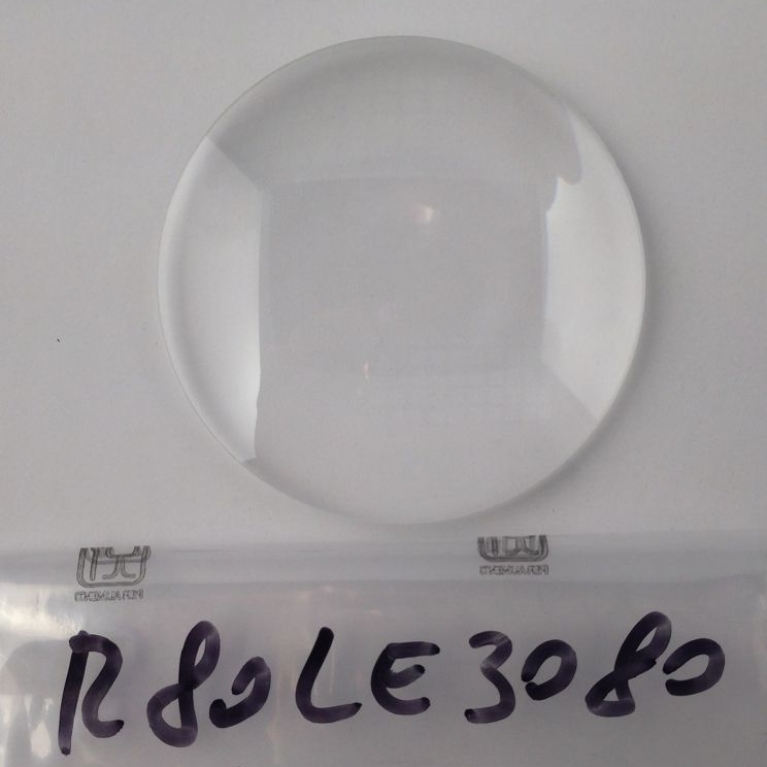 Lente frontale BCX ø 80 mm 3+3
