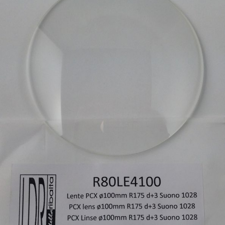 Lente frontale PCX ø 100 mm R175 D+3