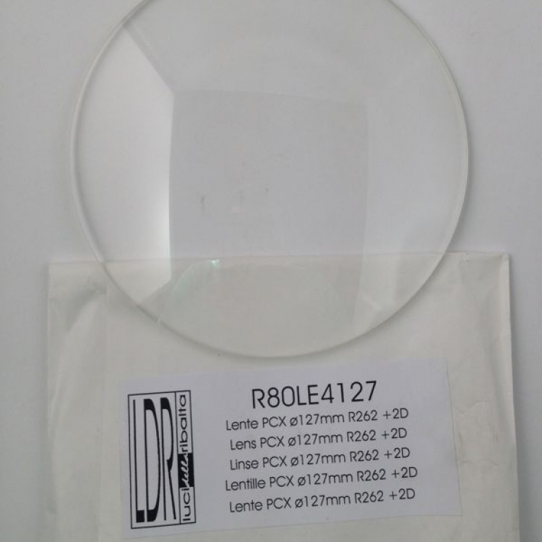 Lente frontale PCX ø 127 mm R262 +2D