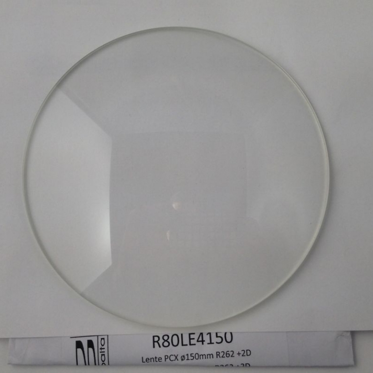 Lente frontale PCX ø 150 mm R262 +2D