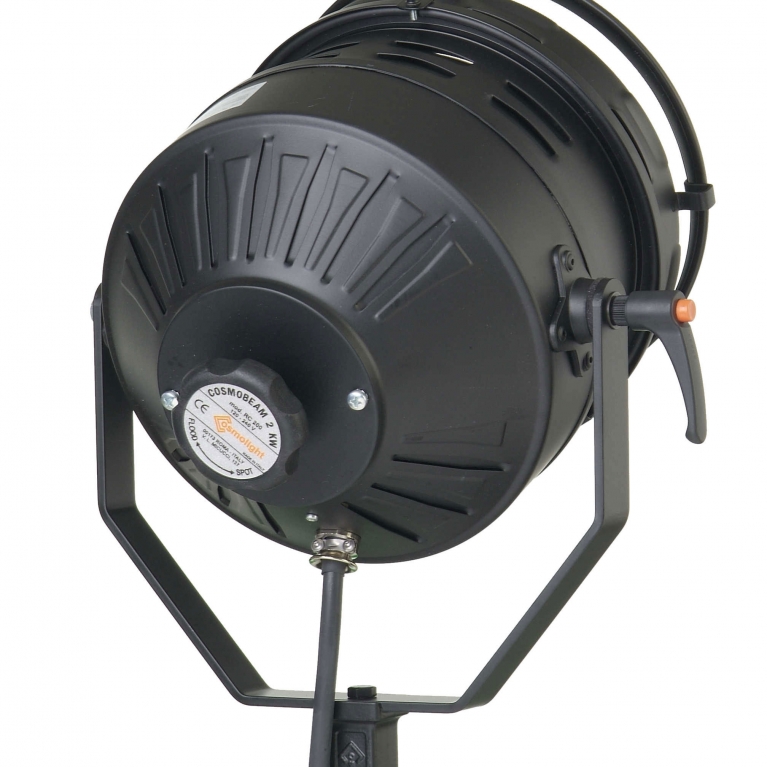 Proiettore tungsteno-alogeno RC 200 2000W nero con forcella