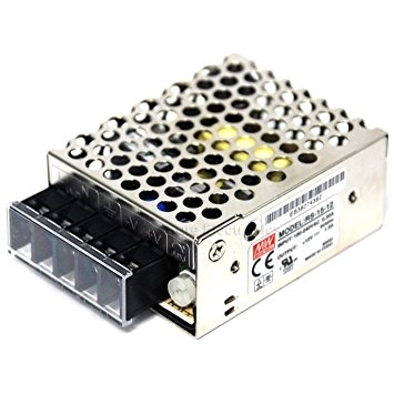 ALIMENTATORE a tensione costante 15W 12V DC 1,3A