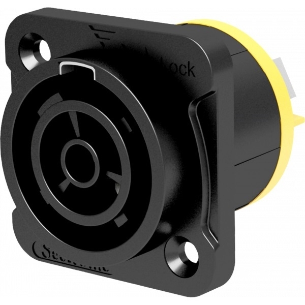 Connettore di alimentazione SAC3FPX con telaio D IP65 3 poli quick lock tipo A Seetronic SAC3FPX
