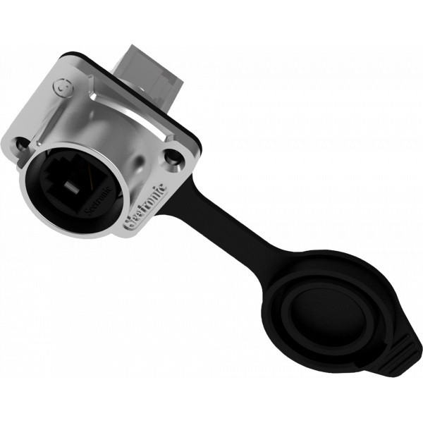 Connettore dati RJ45 con telaio D in metallo, IP65 Seetronic
SE8FDYP01