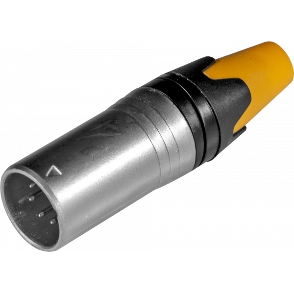 Connettore XLR 5 poli maschio contatti dorati Seetronic IP65 SC5MXXW