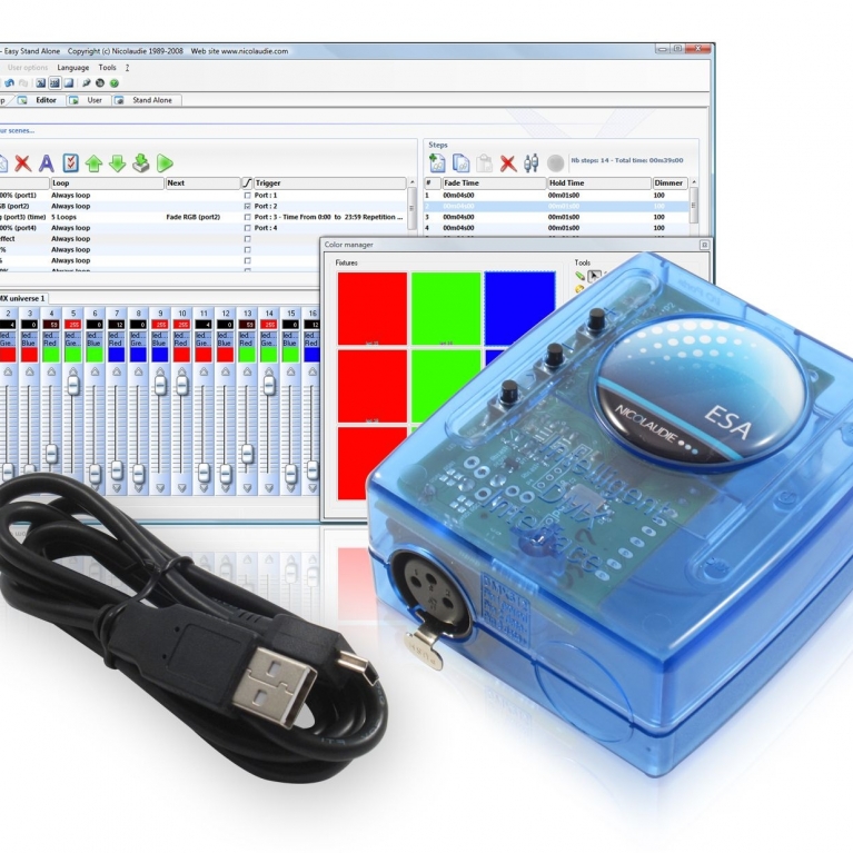 Controller luci Sunlite Slesa U9