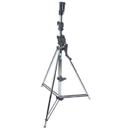 STATIVO IN FERRO CON ARGANELLO MAX 30 KG  H 380 cm