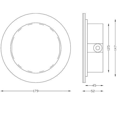 Lampada per piscina STB White per sostituzione BEGA 5300K