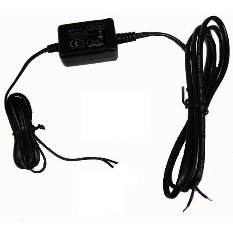 Alimentatore AC/DC 6V per prodotti serie Stick e Dina