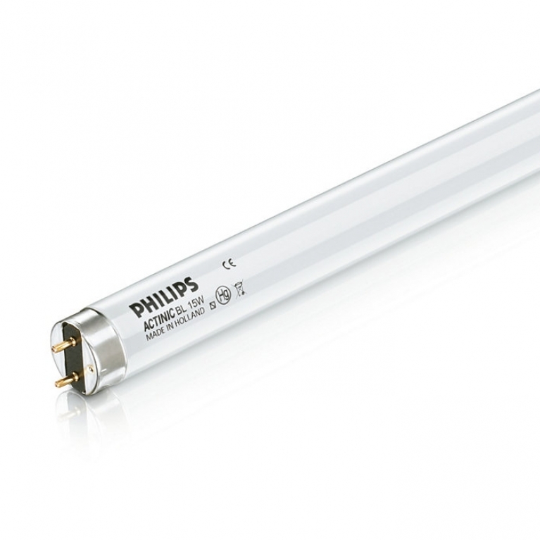 Lampada fluorescente tubolare TL-D 15W/10 G13 Actinic BL 451,6mm - 928024801029