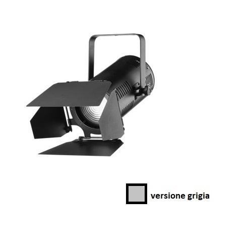 Proiettore led Tondo F 80W 100/260VAC 3200K grigio