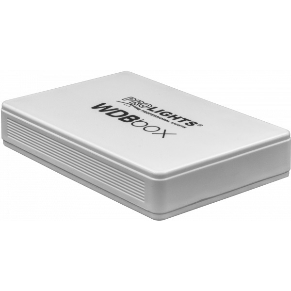 Dispositivo di controllo segnale DMX wireless per galleryeclipse
