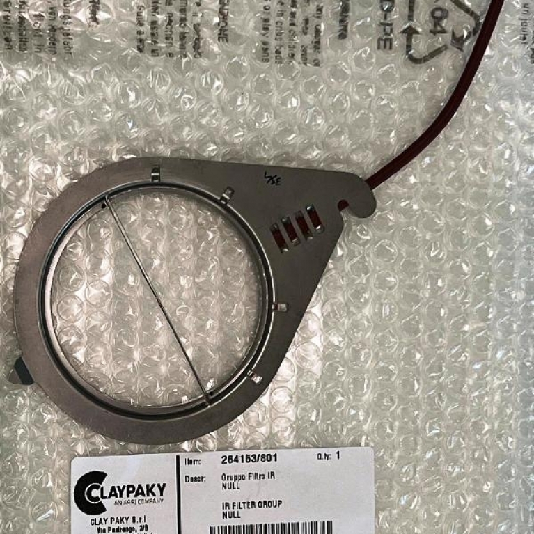 Ricambio gruppo filtro IR per Clay Paky Alpha 800 ST