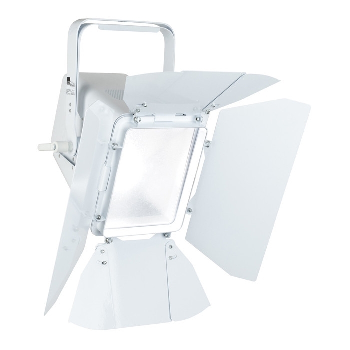 Illuminatore negozi Flood led 80W bianco caldo e freddo 95-105° bianco