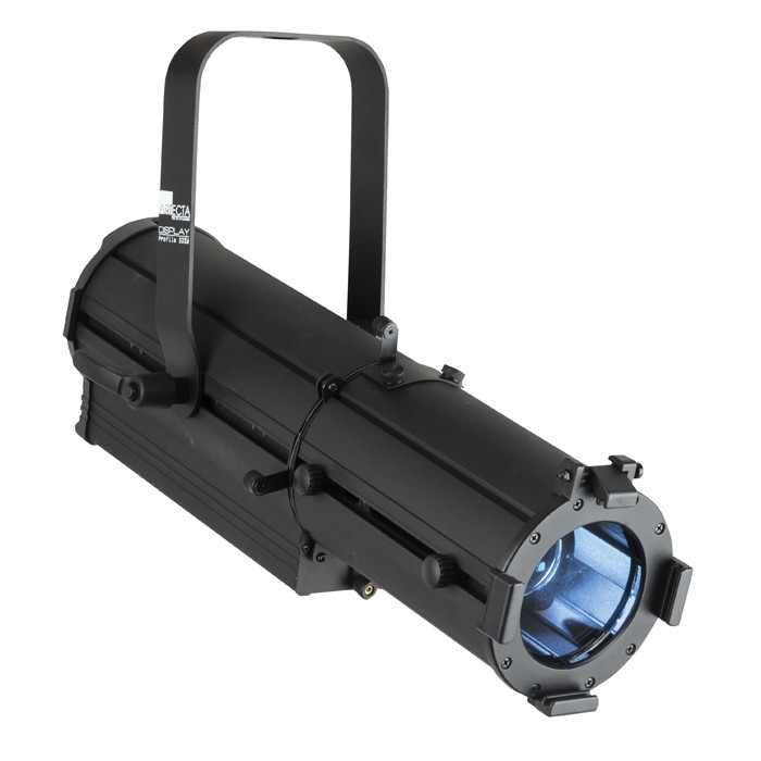 Sagomatore led negozio 50W bianco caldo e freddo 13-30° scocca nera