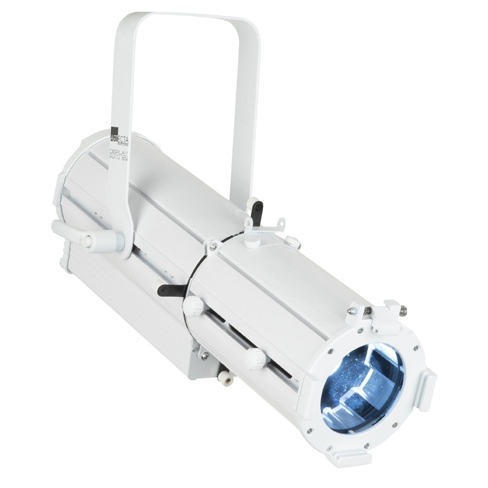 Sagomatore led negozio 50W bianco caldo e freddo 13-30° scocca bianca