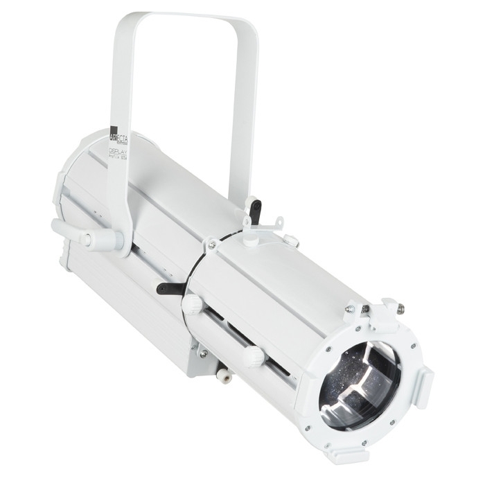 Sagomatore led negozio 50W bianco caldo e freddo 13-30° scocca bianca