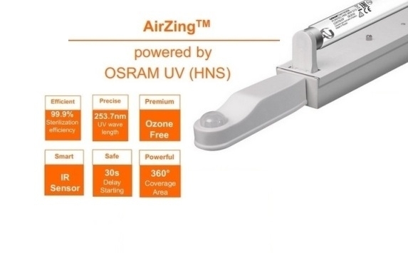 Set per la sterilizzazione AirZing Pro 5040