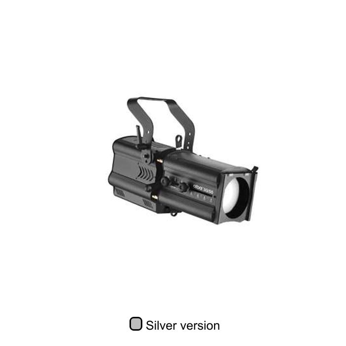 Sagomatore teatrale Alba LED 30/55 230W 3200K dmx512 + RDM argento