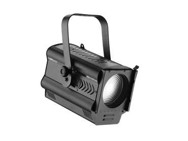 Faro teatrale Fresnel Alba F250 RGBW 230W DMX 512 + RDM nero