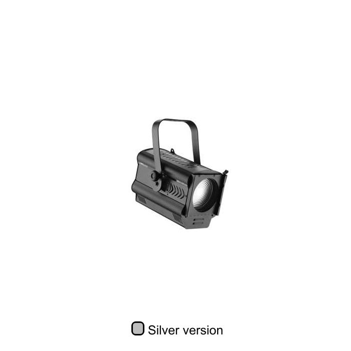 Faro teatrale Fresnel Alba F250 RGBW 230W DMX 512 + RDM argento
