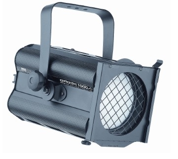 Faro teatrale alogeno Antihalo Aria pc 1000W plus bianco