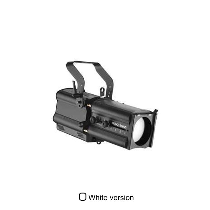 Sagomatore teatrale Arpa LED 30/55 150W RGBW dmx 512 + RDM bianco