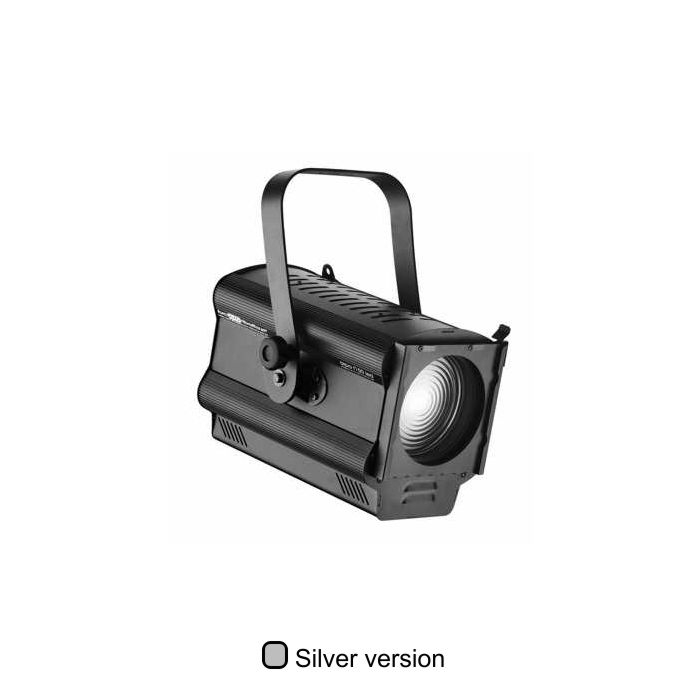 Faro teatrale Fresnel Arpa LED 150W 3200K dmx512 argento