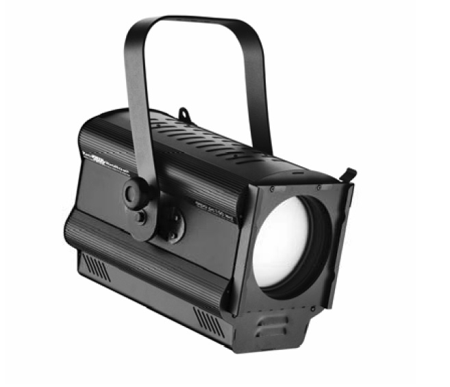 Faro teatrale PC Arpa LED 150W RGBW dmx nero